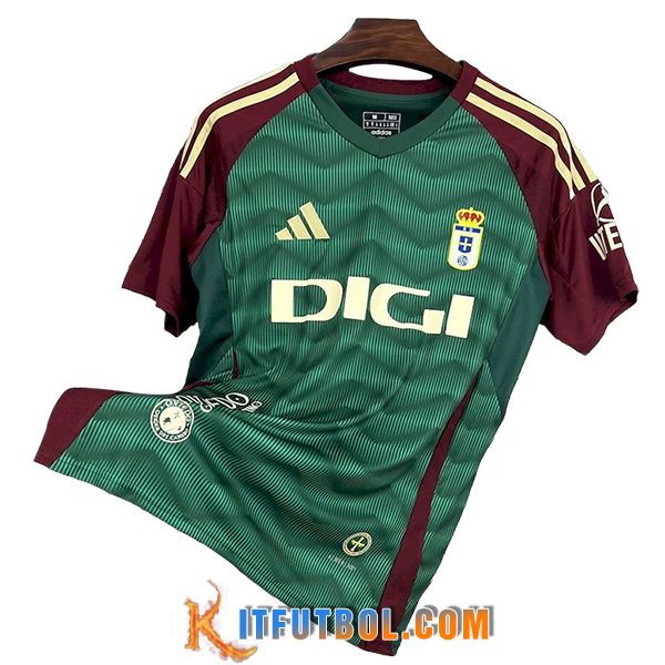 Camisetas De Futbol Real Oviedo Tercera 2024/2025