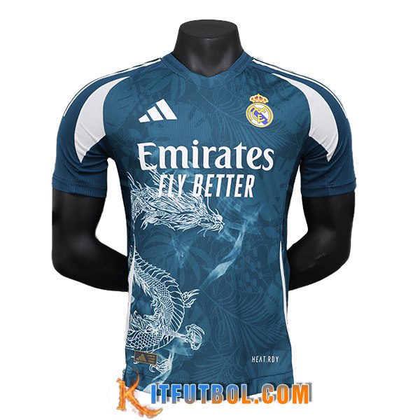 Camisetas De Futbol Real Madrid Special Edition Azul 2024/2025