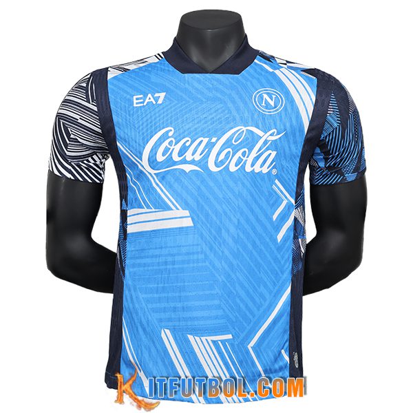 Camisetas De Futbol SSC Napoli Special Edition Azul 2024/2025