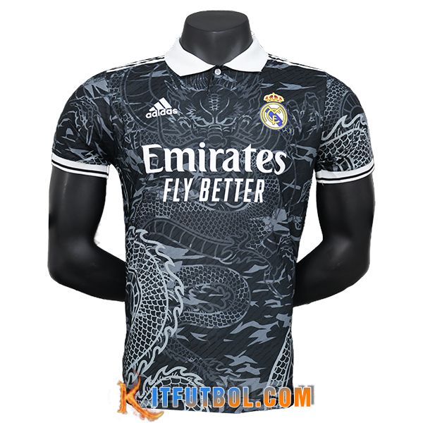 Camisetas De Futbol Real Madrid Special Edition Negro 2024/2025