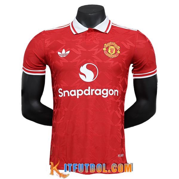 Camisetas De Futbol Manchester United Special Edition Rojo 2024/2025