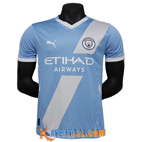 Camisetas De Futbol Manchester City Primera Leaked Version 2025/2026