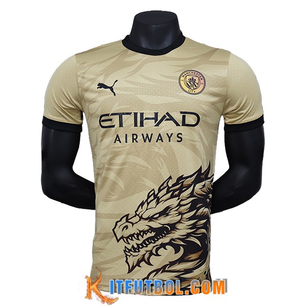 Camisetas De Futbol Manchester City Special Edition Amarillo 2024/2025