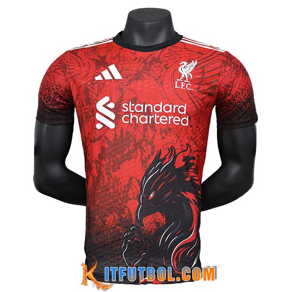 Camisetas De Futbol FC Liverpool Special Edition Amarillo 2024/2025