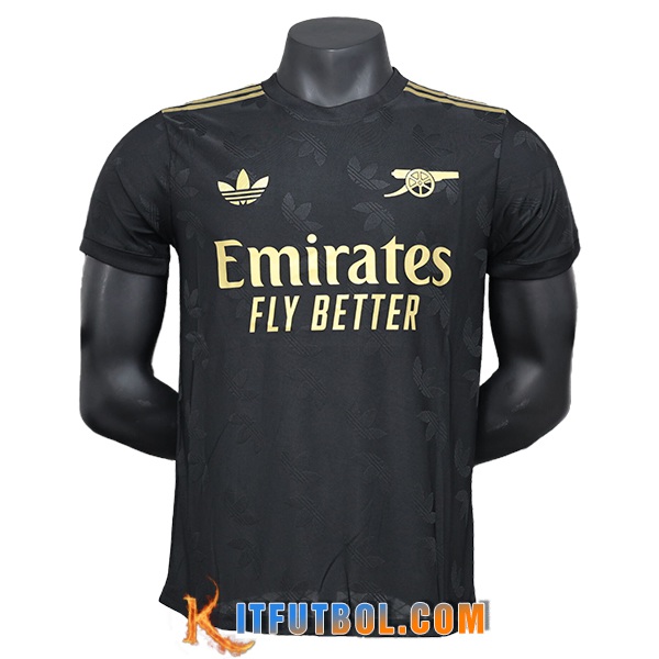 Camisetas De Futbol Arsenal Special Edition Negro 2024/2025