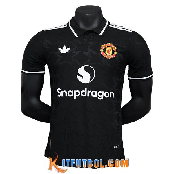 Camisetas De Futbol Manchester United Special Edition Negro 2024/2025