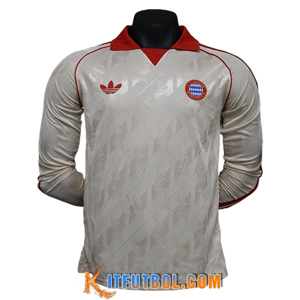 Camisetas De Futbol Bayern Munich Manga Largas Special Edition Amarillo 2024/2025