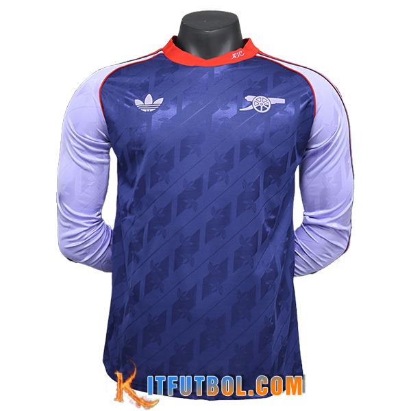 Camisetas De Futbol Arsenal Manga Largas Special Edition Violeta 2024/2025