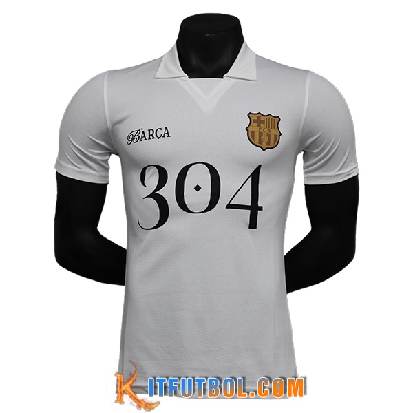 Camisetas De Futbol FC Barcelona Special Edition Blanco 2024/2025