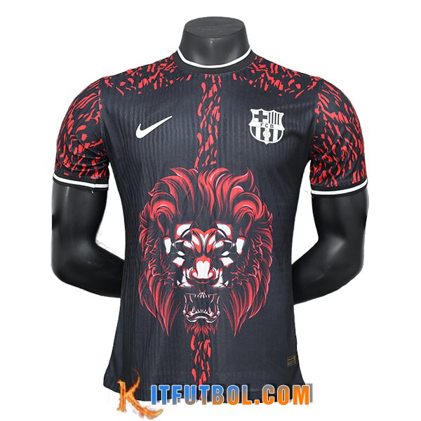 Camisetas De Futbol FC Barcelona Special Edition Rojo/Negro 2024/2025