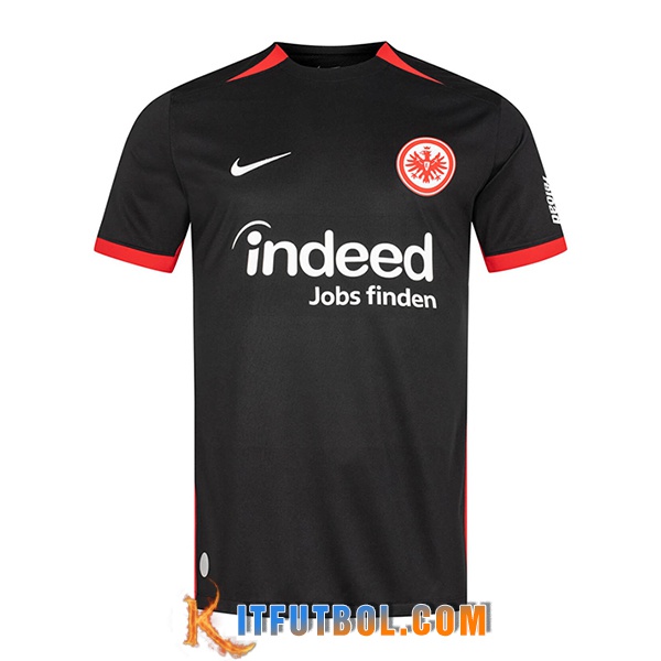 Nueva Camisetas De Futbol Eintracht Frankfurt Segunda 2024/2025