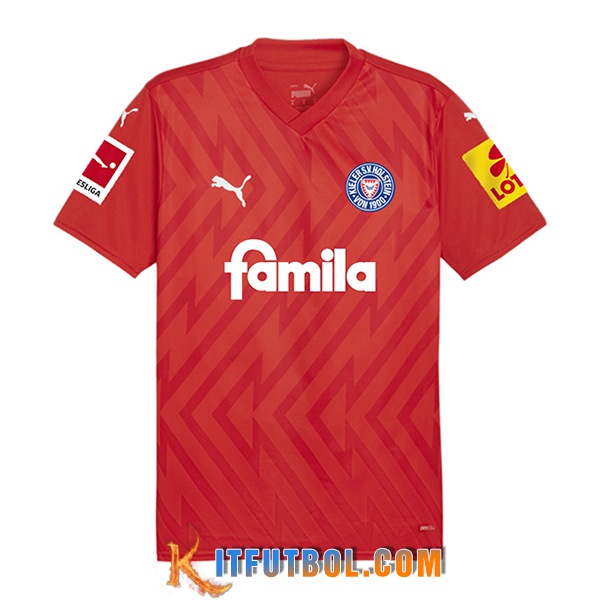 Nueva Camisetas De Futbol Holstein Kiel Tercera 2024/2025