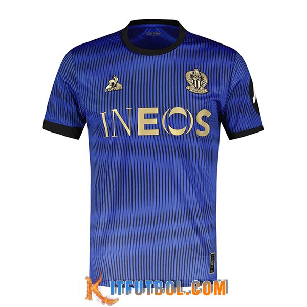 Nueva Camisetas De Futbol OGC Nice Tercera 2024/2025