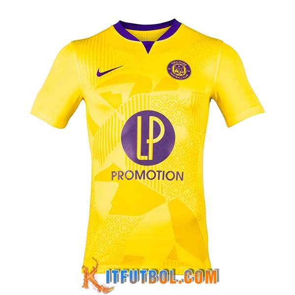 Nueva Camisetas De Futbol Toulouse Segunda 2024/2025