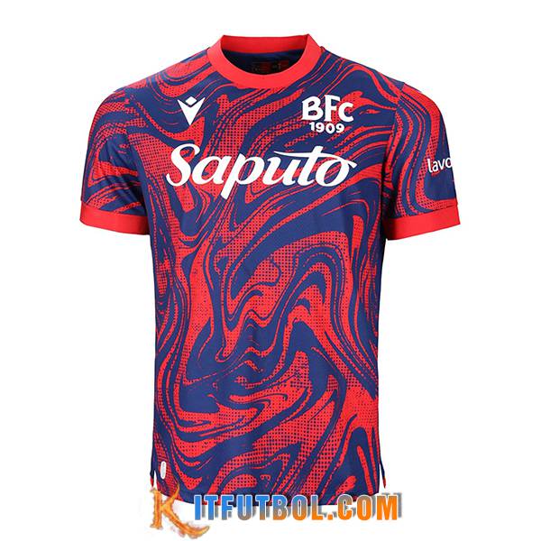 Nueva Camisetas De Futbol Bologna Tercera 2024/2025