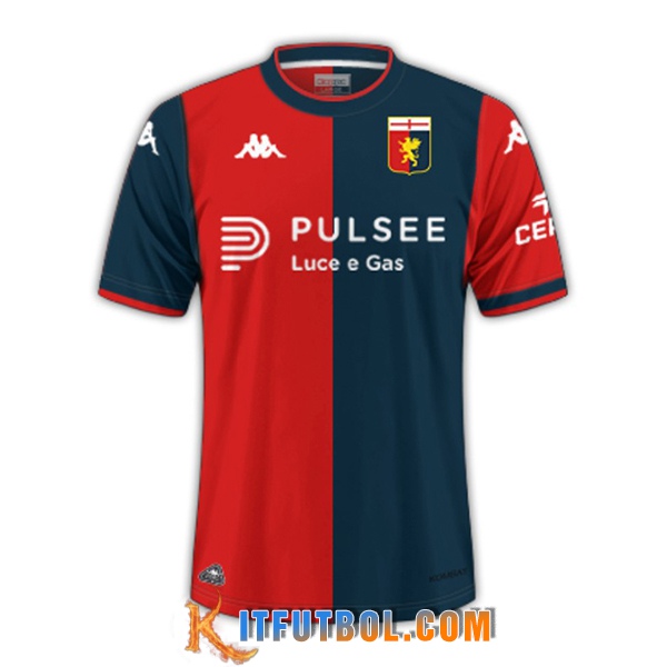 Nueva Camisetas De Futbol Genoa Primera 2024/2025