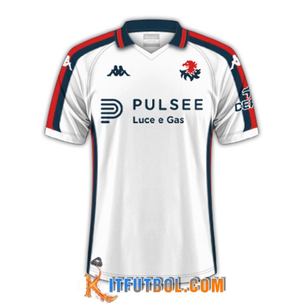 Nueva Camisetas De Futbol Genoa Segunda 2024/2025
