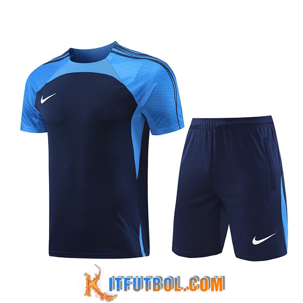 Camiseta Entrenamiento Nike Azul 2024/2025 -03