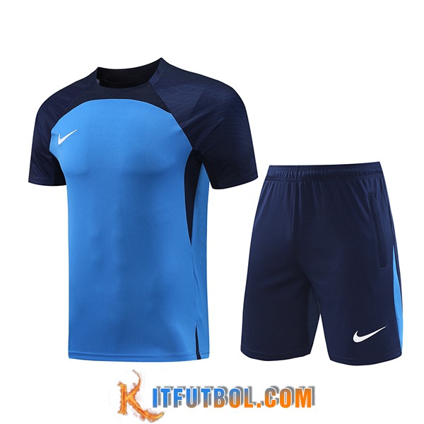 Camiseta Entrenamiento Nike Azul 2024/2025 -04
