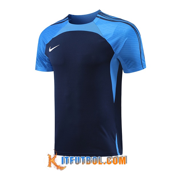 Camiseta Entrenamiento Nike Azul 2024/2025 -03