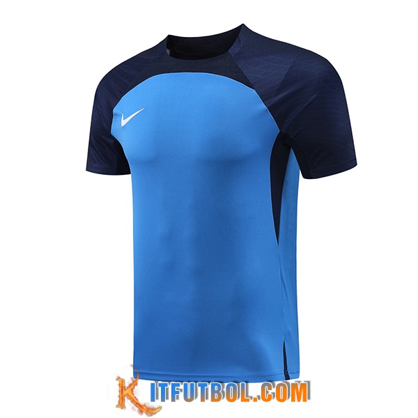 Camiseta Entrenamiento Nike Azul 2024/2025 -04