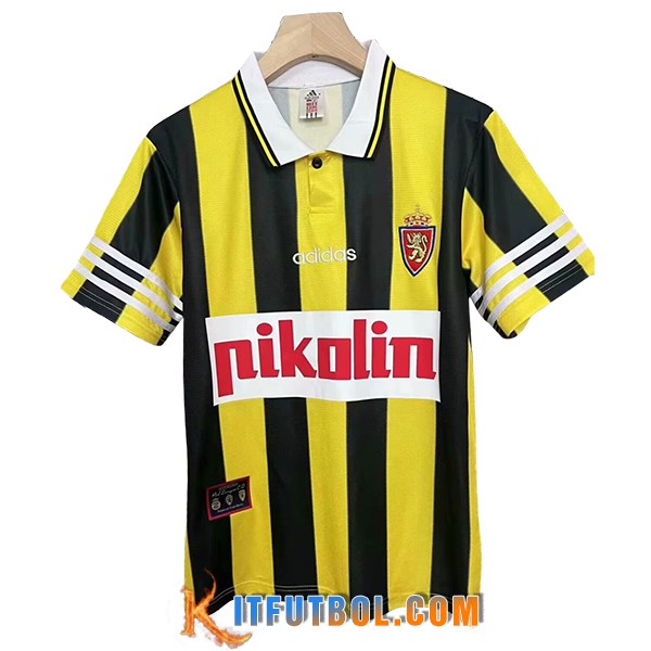 Camisetas De Futbol Real Zaragoza Retro Tercera 1995/1996