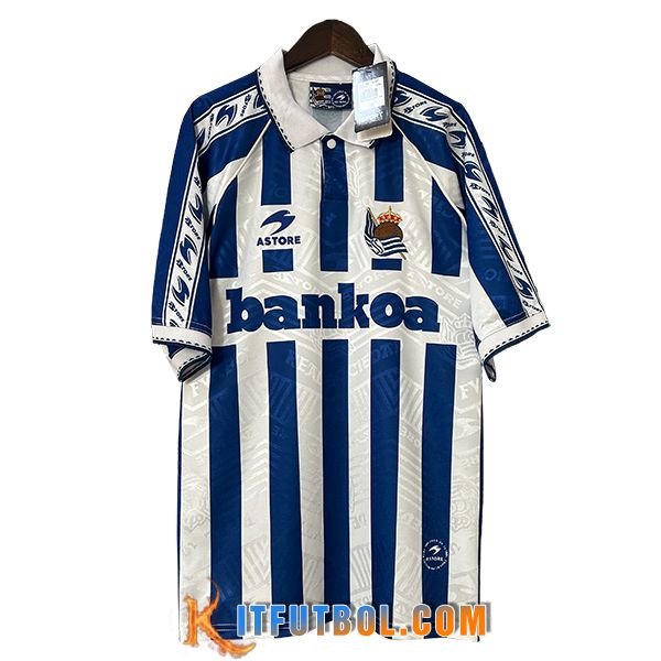 Camisetas De Futbol Real Sociedad Retro Primera 1994/1995