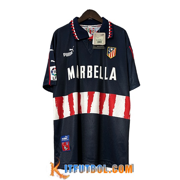 Camisetas De Futbol Atletico Madrid Retro Segunda 1997/1998