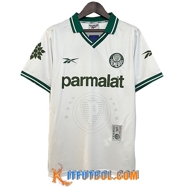 Camisetas De Futbol Palmeiras Retro Segunda 1997