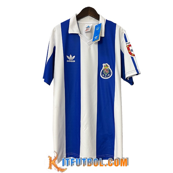 Camisetas De Futbol Fc Porto Retro Primera 1986/1987