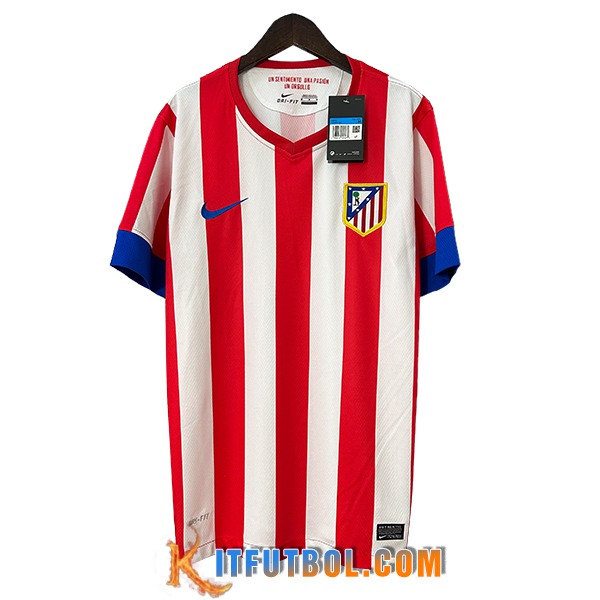 Camisetas De Futbol Fc Atletico Madrid Retro Primera 2012/2013