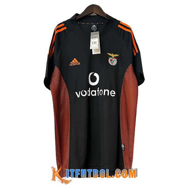 Camisetas De Futbol Benfica Retro Segunda 2002/2003