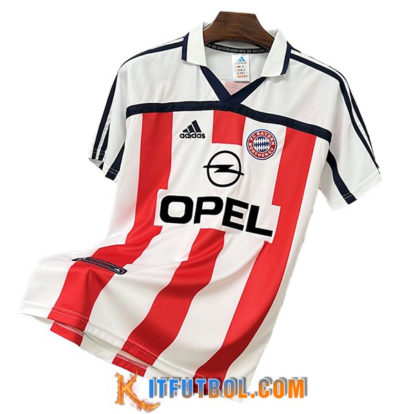 Camisetas De Futbol Bayern Munich Retro Segunda 2000/2001