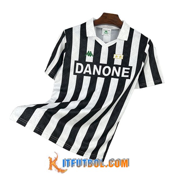 Camisetas De Futbol Juventus Retro Primera 1992/1994
