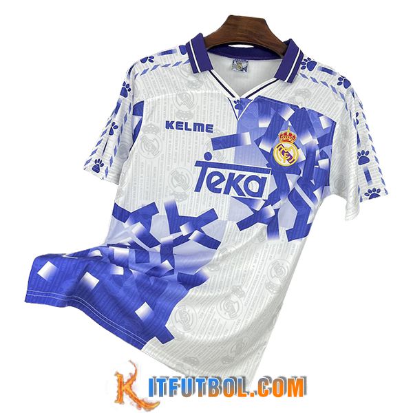 Camisetas De Futbol Real Madrid Retro Tercera 1996/1997