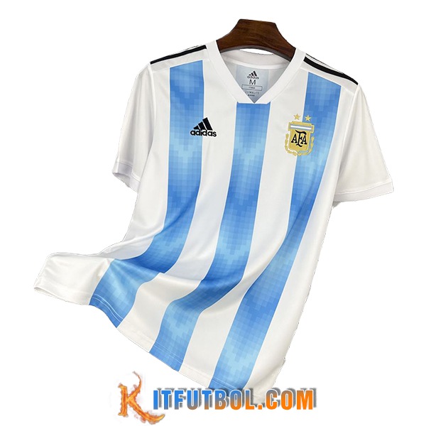 Camisetas De Futbol Argentina Retro Primera 2018