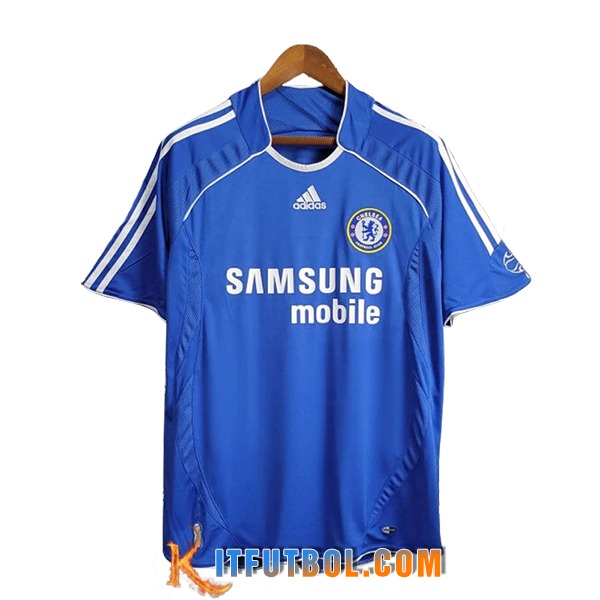 Camisetas De Futbol FC Chelsea Retro Primera 2006/2007