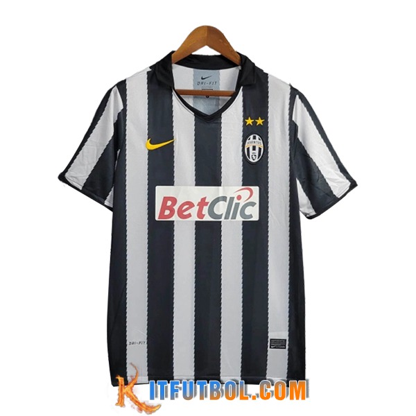Camisetas De Futbol Juventus Retro Primera 2010/2011