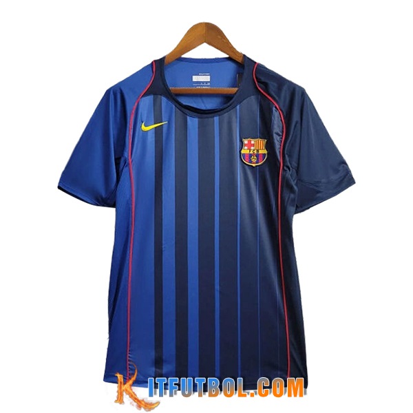 Camisetas De Futbol FC Barcelona Retro Segunda 2004/2005