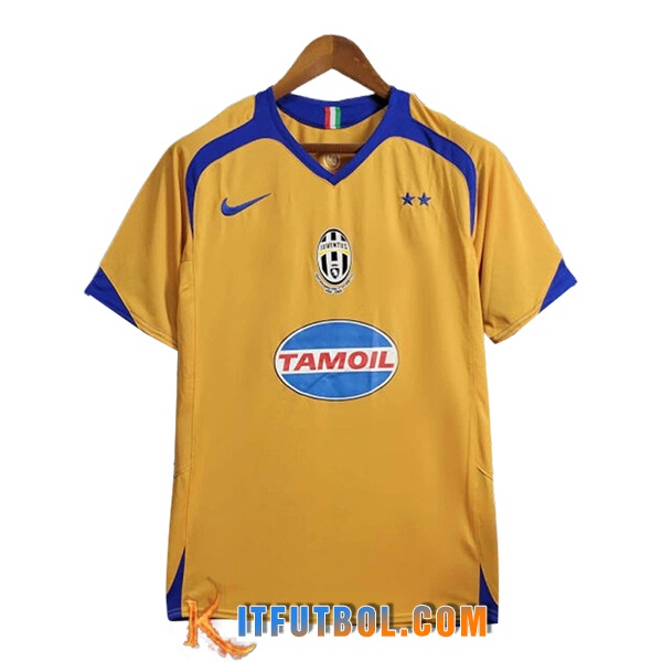 Camisetas De Futbol Juventus Retro Tercera 2005/2006