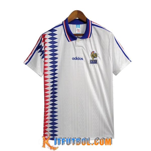 Camisetas De Futbol Francia Retro Segunda 1994