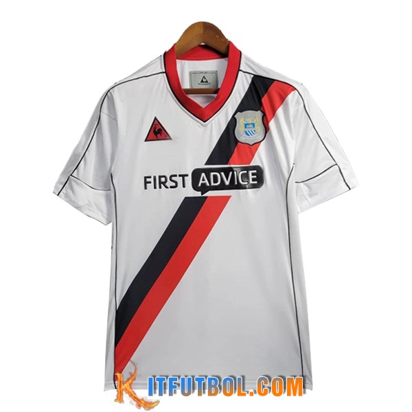 Camisetas De Futbol Manchester City Retro Segunda 2002/2003