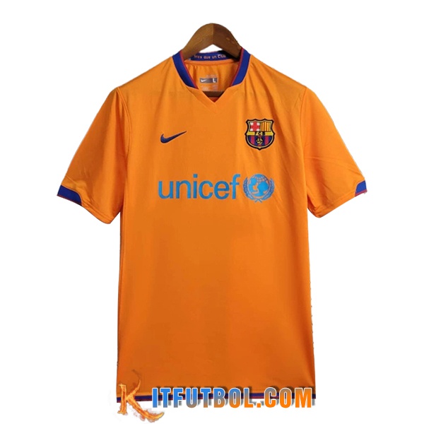 Camisetas De Futbol FC Barcelona Retro Segunda 2006/2007