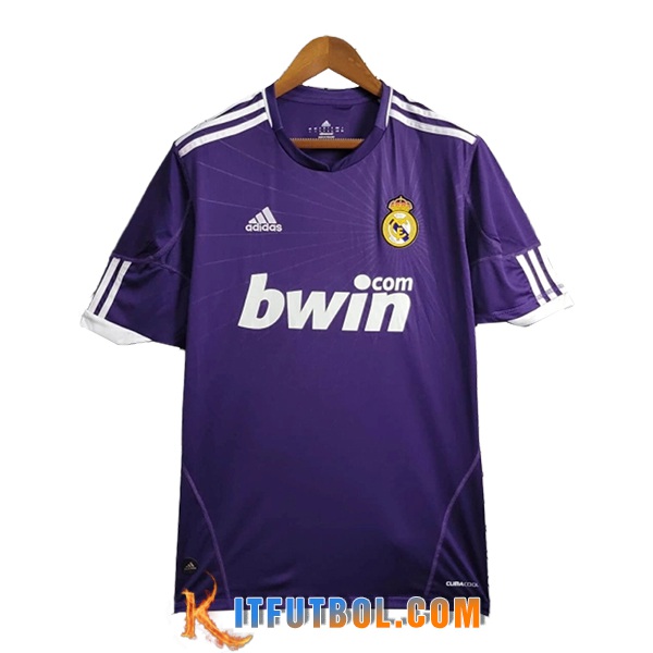 Camisetas De Futbol Real Madrid Retro Tercera 2010/2011