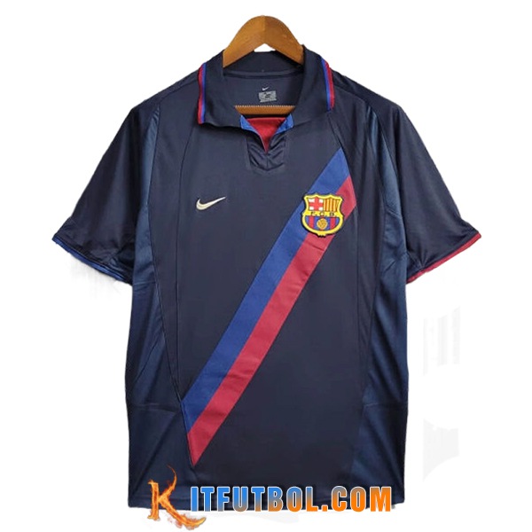 Camisetas De Futbol FC Barcelona Retro Tercera 2002/2003