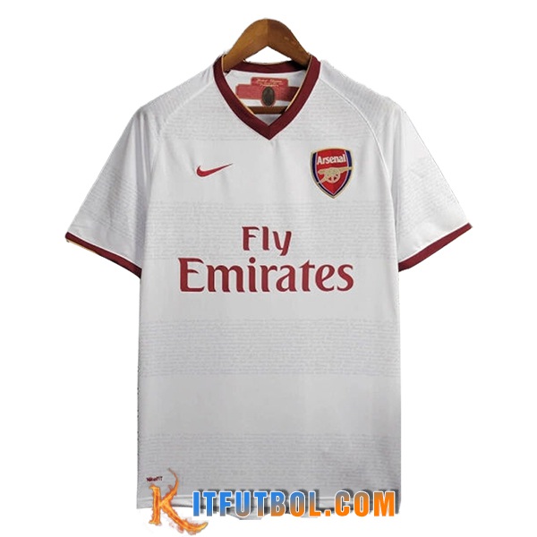 Camisetas De Futbol Arsenal Retro Segunda 2007/2008