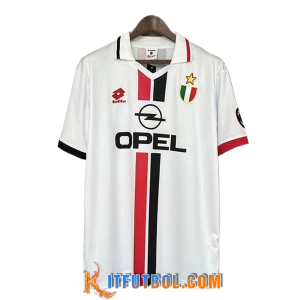 Camisetas De Futbol AC Milan Retro Segunda 1996/1997