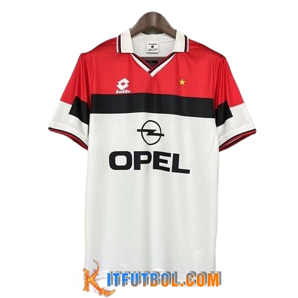 Camisetas De Futbol AC Milan Retro Segunda 1994/1995