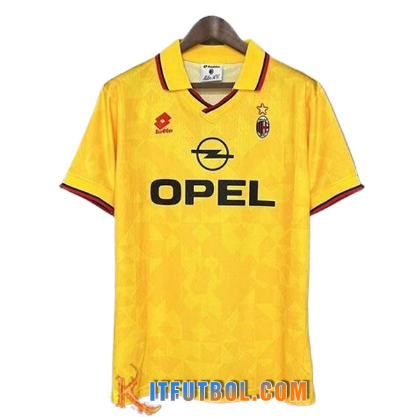 Camisetas De Futbol AC Milan Retro Tercera 1995/1996