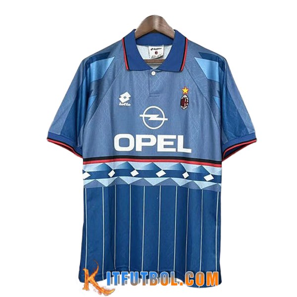 Camisetas De Futbol AC Milan Retro Fourth 1995/1996
